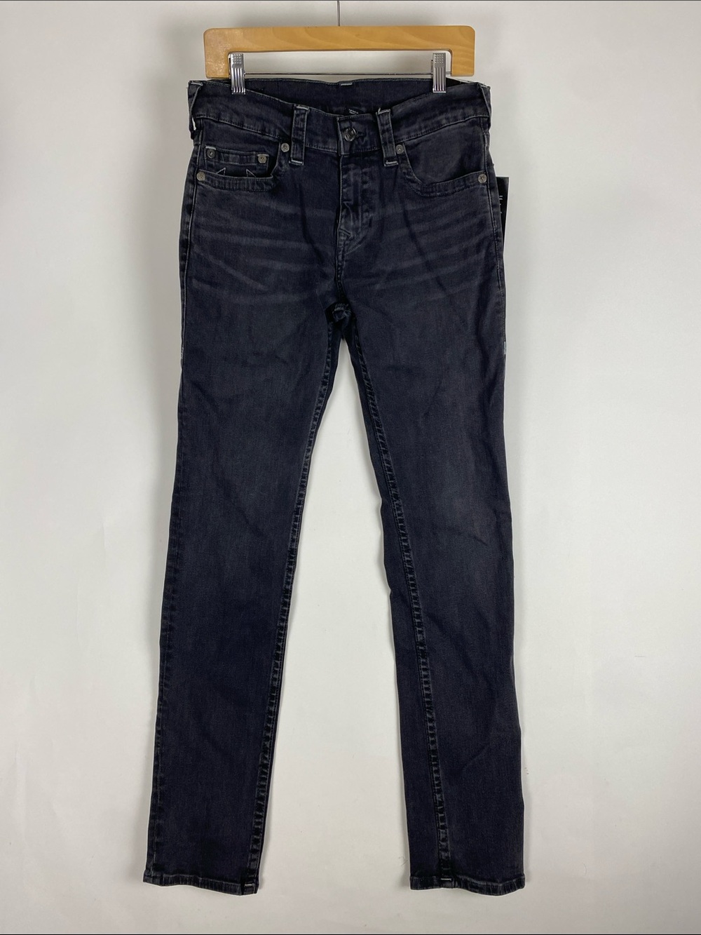 True Religion Rocco No Flap Color HGQM - Med Jeans Relaxed Skinny Men’s 31 New